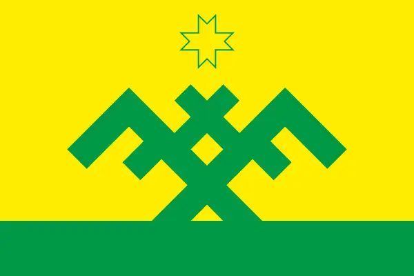 Флаг: Селтинский район